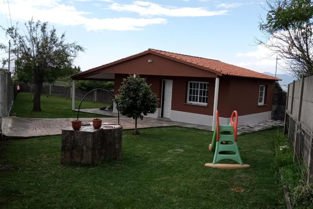 Casa En Playa Mexilloeira Villa Pontevedra Luaran gambar