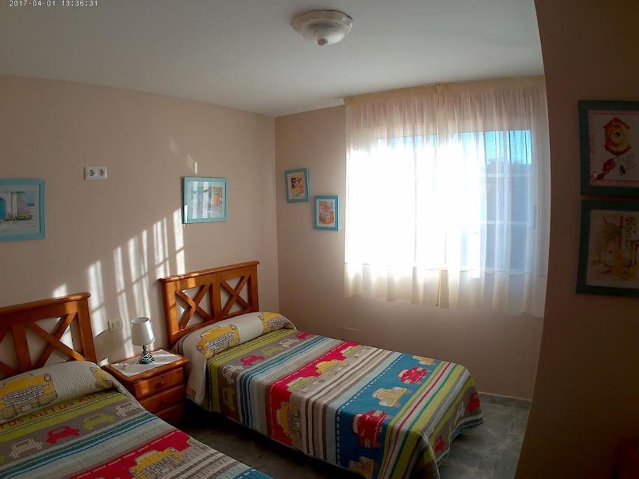 Casa En Playa Mexilloeira Villa Pontevedra Luaran gambar