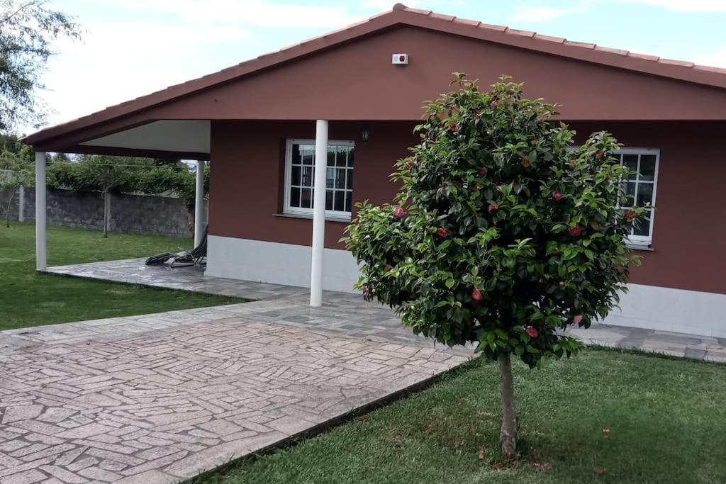 Casa En Playa Mexilloeira Villa Pontevedra Luaran gambar