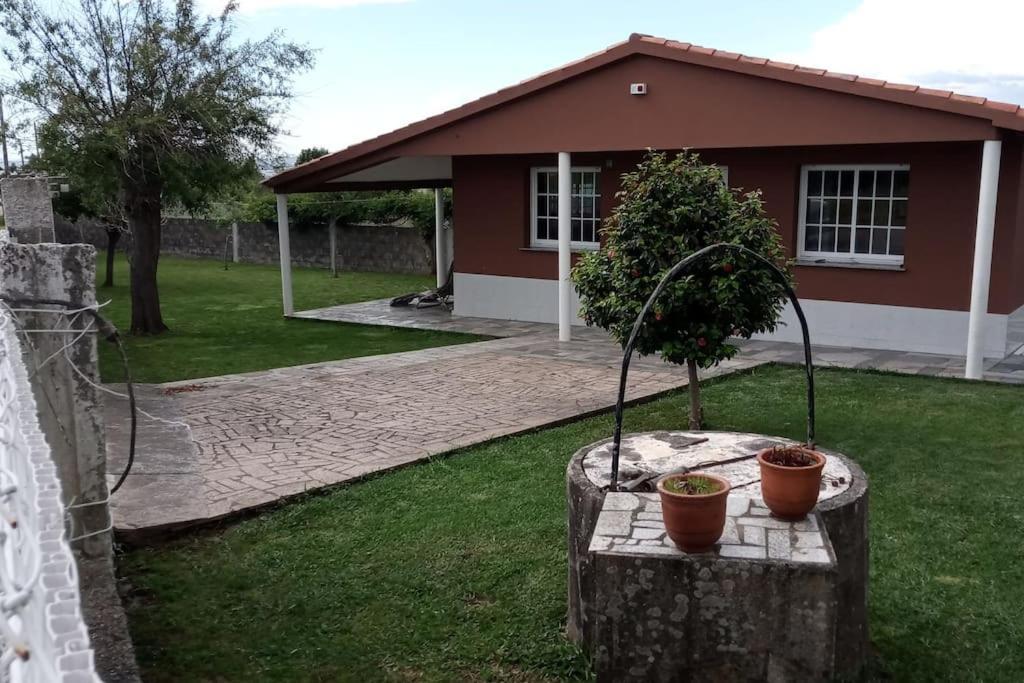 Casa En Playa Mexilloeira Villa Pontevedra Luaran gambar
