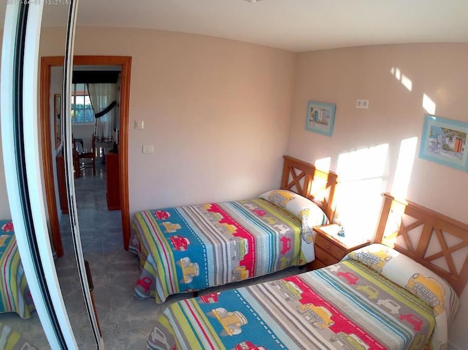 Casa En Playa Mexilloeira Villa Pontevedra Luaran gambar